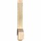 Ekena Millwork Bellingham Rough Sawn Timber Gable Bracket, Douglas Fir, 48"W x 30"H x 4"D x 4"F, 15/12 Pitch GBW048X30X0404BEL00RDF - alternate 2